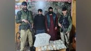 India News | Two Cross-border Narco Smugglers Arrested in Srinagar, 11.08 Kg Heroin Recovered