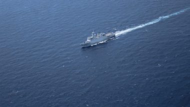 World News | China Aircraft Carrier 'Shandong' Engages in Drills Near Taiwan After Tsai, McCarthy Meet in US