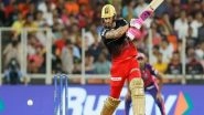 Sports News | Our Batting Was Very Average: RCB Skipper Faf Du Plessis Reflects Back on Game Against KKR in IPL