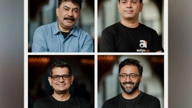 Business News | Actyv.ai Elevates Four Executive Leaders as Co-founders