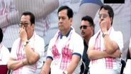 India News | Assam: Union Minister Sarbananda Sonowal Attends Yoga Mahotsav 2023 at Dibrugarh University