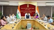 India News | Union Health Minister Mandaviya Chairs Review Meeting with States, UTs Amid Covid-19 Surge