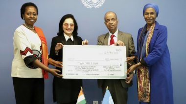 World News | India Gives USD 2 Million to African Union Transition Mission in Somalia