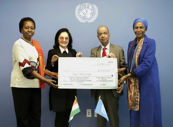 World News | India Gives USD 2 Million to African Union Transition Mission in Somalia