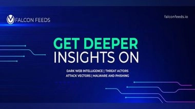 Business News | Technisanct to Launch Falconfeedsio - A Threat Intelligence Platform for Cyber Security Professionals and Enthusiasts