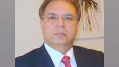 World News | Inflation in Pakistan Breaking All Records, Says UKPNP Chief Shaukat Ali Kashmiri