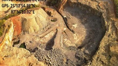 Business News | ED's Fresh Inspection Reveals Illegal Mining Still Underway at Jharkhand CM Aide's Site in Sahebganj