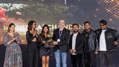 Business News | A Golden Year for Bling Ping Motion Pictures Filmmakers and Photographers: 6 Gold Awards in the Bag at Capturing WOW