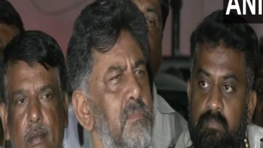 India News | Congress Has Declared Two Lists, BJP Has Not Been Able to Declare Karnataka Candidates: DK Shivakumar