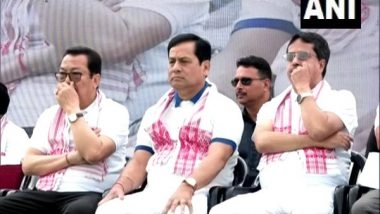 India News | Assam: Union Minister Sarbananda Sonowal Announces 100-bed Yoga and Naturopathy Hospital in Dibrugarh