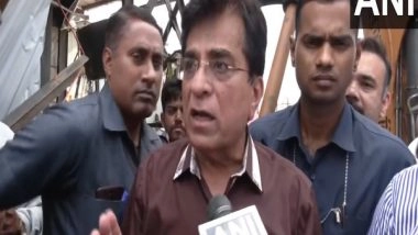 India News | Maha: BMC Commissioner Iqbal Chahal Knew of 'illegal Studio' Scam but Didn't Take Action, Says BJP's Kirit Somaiya