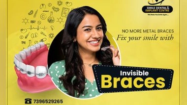 Business News | Smile Dental and Implant Centre Shared the Benefits of Invisible Braces over the Traditional Braces Treatment in a Recently Held Press Conference