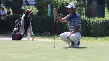 Sports News | Delhi-NCR Open: Seasoned Shamim Khan Weathers Windy Conditions to Shoot Day's Best 68, Moves into Lead