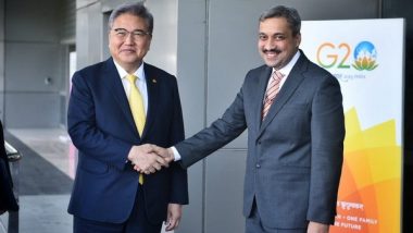 World News | South Korean Foreign Minister's India Visit Will Help Strengthen Strategic Partnership Between the Countries: MEA