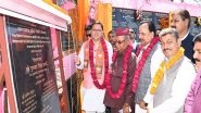 India News | Uttarakhand CM Dhami Inaugurates 36 Schemes Worth Crores in Kaladhungi