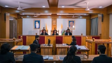 Business News | Parul University's Faculty of Law Provides Platform for Future Legal Professionals to Develop Advocacy Skills