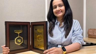 Business News | Kiddopia CO-Founder & Co-Ceo, AnshuDhanuka Felicitated at Times 40 Under 40