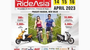 Business News | Ride Asia's 4th Edition to Be Organised at Pragati Maidan, New Delhi