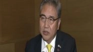 World News | South Korea Would Like to Upgrade Its Partnership with India, Focus on Trade, Investment: Foreign Minister Park Jin