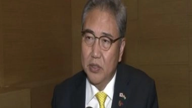 World News | South Korea Would Like to Upgrade Its Partnership with India, Focus on Trade, Investment: Foreign Minister Park Jin