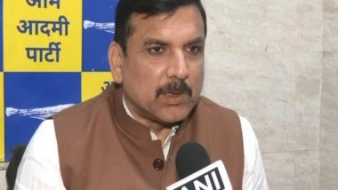 India News | AAP to Contest Uttar Pradesh Municipal Polls with Slogan 'House Tax Half, Water Tax Maaf': Party Leader Sanjay Singh