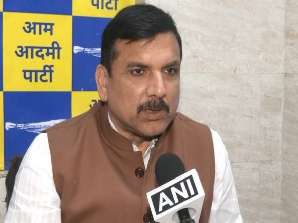 India News | AAP to Contest Uttar Pradesh Municipal Polls with Slogan 'House Tax Half, Water Tax Maaf': Party Leader Sanjay Singh - Vimarsana News
