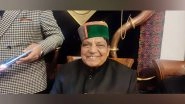 India News | Himachal Pradesh Health Min Apprises Mansukh Mandaviya About Covid-19 Situation in State