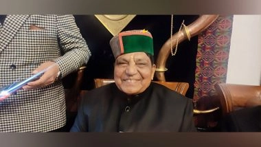 India News | Himachal Pradesh Health Min Apprises Mansukh Mandaviya About Covid-19 Situation in State