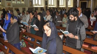 India News | Shimla: People of Different Faiths Gather at 200-year-old Church for Good Friday Prayers