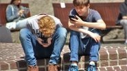 Teens Who Use Smartphones for More Than Three Hours a Day Suffer More From Back Pain