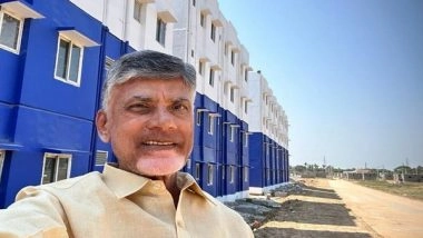 India News | TDP Chief Chandrababu Naidu Calls on People Not to Repose Faith in Andhra CM Jagan Mohan Reddy