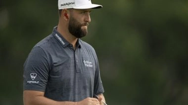 Sports News | A Benign Augusta Allows Low Scores as Hovland, Rahm Koepka Share Lead