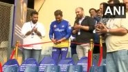 Sports News | MS Dhoni Inaugurates 2011 WC Victory Memorial at Wankhede