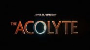 Entertainment News | 'Star Wars: The Acolyte' First Look out