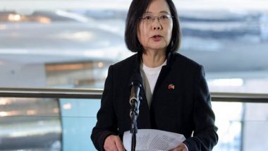 World News | Pressure, Obstacles Won't Stop Taiwan from Engaging with World, Says Tsai Ing-wen