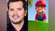 Entertainment News | Original Mario Star John Leguizamo Rejects Watching New Mario Movie Due to Lack of Representation