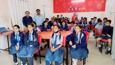 India News | This School in Chhattisgarh's Capital Will Teach Robotics, AI to Students