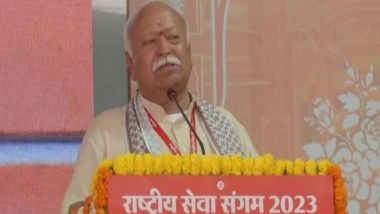 India News | Hindu Spiritual Gurus Do More Social Service in South Than Missionaries: RSS Chief