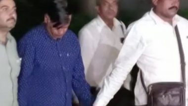 Conman Kiran Patel Brought to Ahmedabad Crime Branch From Jammu and Kashmir