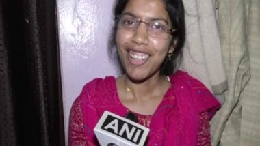 India News | Want to Give Credit to My Parents and Friends for Constant Support, Says UPPSC Topper