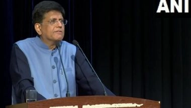 Business News | Goyal Says Working to Bring Transparent Digital, Tech-enabled System of Good Governance