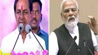 India News | KCR to Skip PM Modi's Programme in Telangana Today