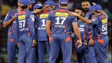 Sports News | No-brainer to Bowl Spin Early: LSG Captain KL Rahul on Lucknow Pitch After Win Against SRH