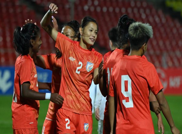 India Rout Kyrgyz Republic Again; March Into AFC Women’s Olympic Qualifiers Round 2 in Style