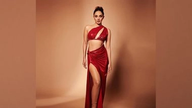 Entertainment News | Kiara Advani Oozes Glam in Red Outfit, See Pics