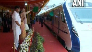 India News | PM Modi Flags off Secunderabad-Tirupati Vande Bharat Express