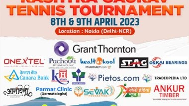 Business News | Dubcom Creative to Host Rashtra Gaurav Tennis Tournament