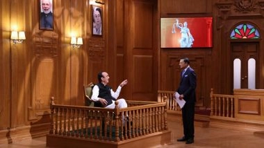Business News | Aap Ki Adalat' to Host Ex-J&K Chief Minister and DAP Chief Gulam Nabi Azad on April 8