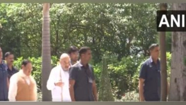 India News | Karnataka Polls: Amit Shah, Other Leaders Attend BJP Parliamentary Board Meeting