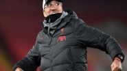 Sports News | We Have to Show Reaction: Says Liverpool Manager Jurgen Klopp Ahead of Their Clash Against Arsenal